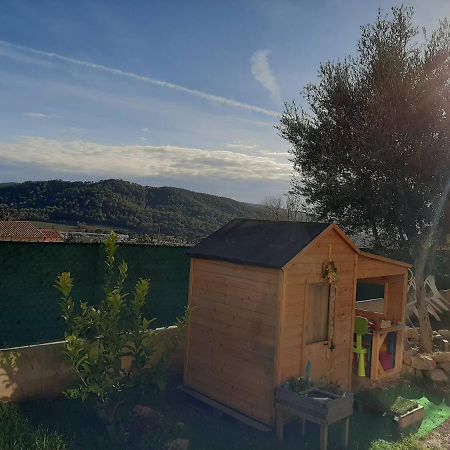 Appartement Climatise Au Calme En Provence Pierrefeu-du-Var Exterior foto