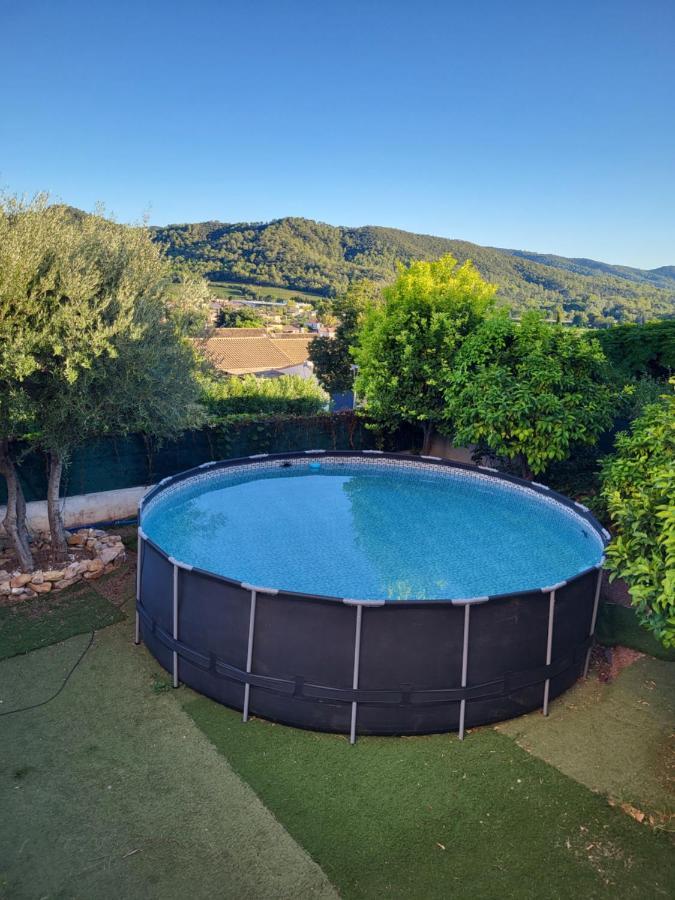 Appartement Climatise Au Calme En Provence Pierrefeu-du-Var Exterior foto