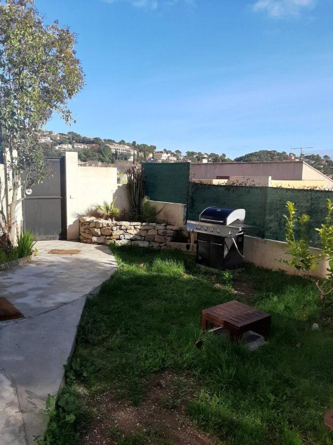 Appartement Climatise Au Calme En Provence Pierrefeu-du-Var Exterior foto